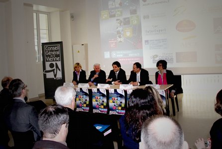 Conférence Presse 2013 Conseil Général Vienne
